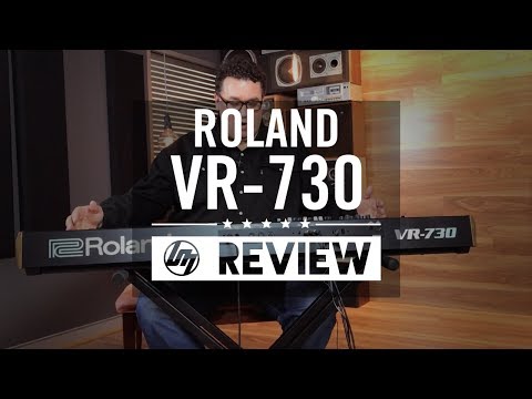 ‏אורגנית Roland VR730 רולנד תמונה 2