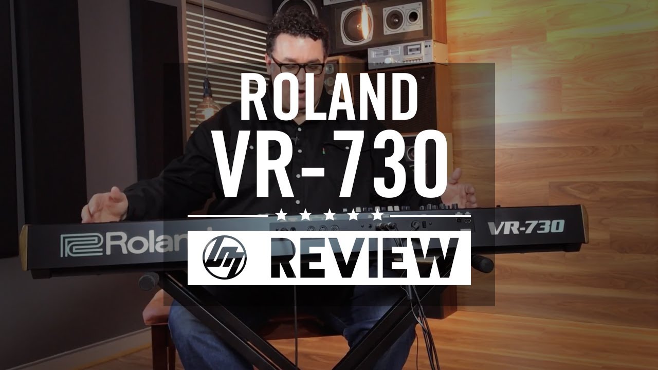 Roland VR-730 V-Combo Live Performance Keyboard