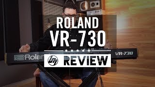 Video thumbnail for Roland VR-730 Live Performance Keyboard | Better Music by Better Music