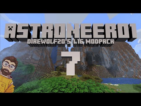 Direwolf20's 1.16 Minecraft Pack