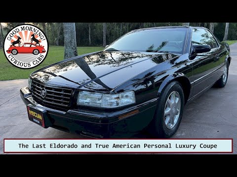 Der letzte Cadillac Eldorado war zugleich das letzte wahre amerikanische Luxuscoupé.