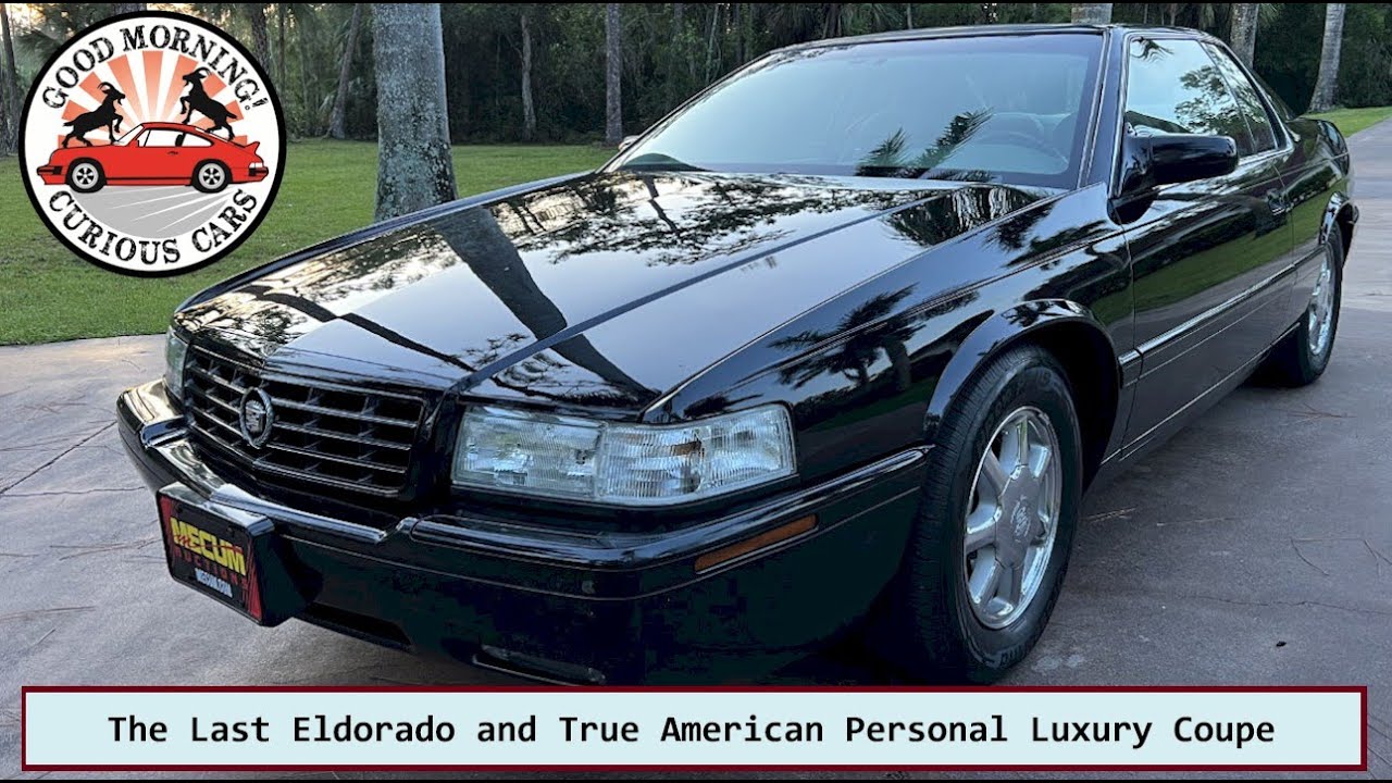The Last Cadillac Eldorado Was Also The Last True American ...