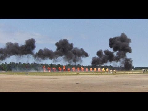 2012 NAS Oceana Air Show - Air Power Demo