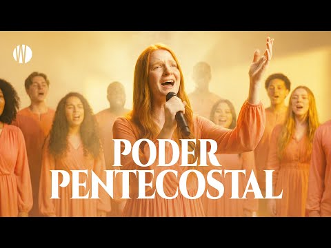PODER PENTECOSTAL | Louvor HARPA CRISTÃ 24 versão By Wellik