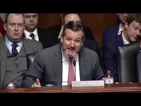 Sen. Cruz Questions Attorney General Barr on Mueller Report at Senate Judiciary Hearing