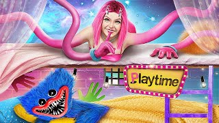 I Got Hunted by Mommy Long Legs! If Poppy Playtime Was in Real Life