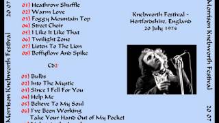 Twilight Zone Van Morrison Live 1974 Knebworth Festival, Hertfordshire, England
