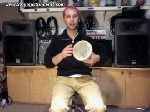 Ceramic Darbuka - Calf-Skin Drum-Head