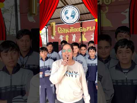 ✨ Only 1 day to go! ✨Adharshila Annual Function 2025 is almost here,& the excitement is at its peak!