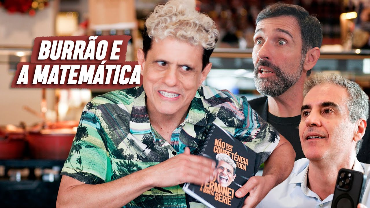 BURRÃO E A MATEMÁTICA | EMBRULHA PRA VIAGEM