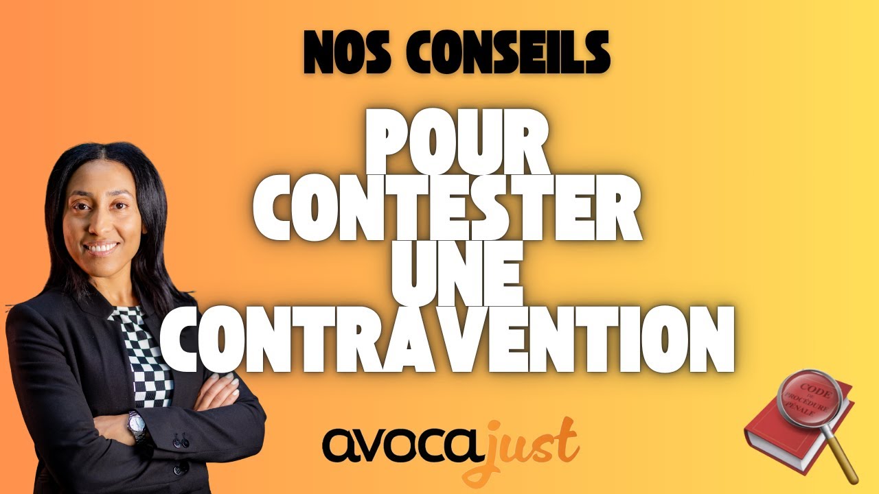 Analysez votre contravention avant de la CONTESTER !