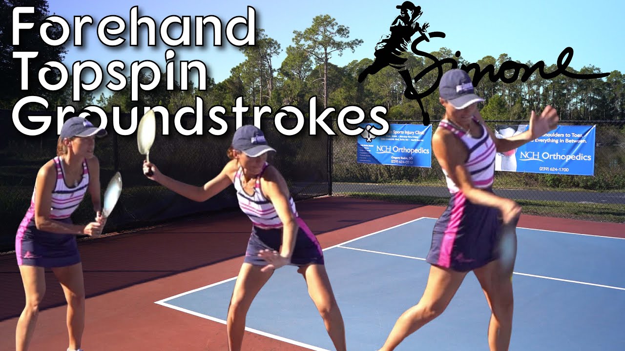 Coach Simone | Forehand Topspin Groundstrokes