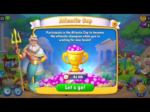 @Fishdom Win Strikes Atlantis Cup Stage 1 - 2. Vampire Party Level 5 Unlocked.