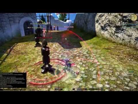 Final Fantasy XIV: Heavenward. Asuia Kochiyama - Level 30 Dark Knight [Testing]