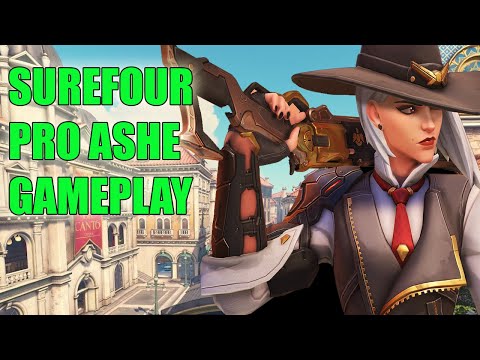 Surefour PRO AHSE GAMEPLAY - GRAND MASTER OVERWATCH SEASON 23