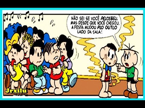 Cascão - A fuga através do Tempo, Quadrinhos Turma da Mônica