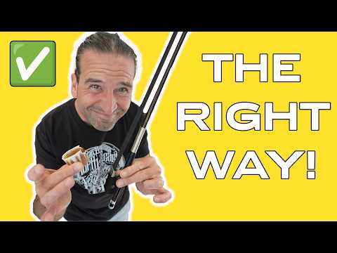 The Right Way to Rosin Your Double Bass Bow