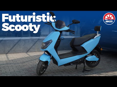 Road Prince Ke Futuristic Scooty | Zeus XR | PakWheels