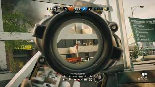 ［R6S］エイムやばし！