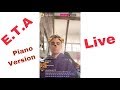Justin Bieber E.T.A (Piano Version) Live 23/03/2020