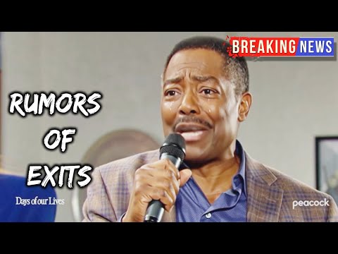 RUMOR! James Reynolds leaves DOOL to join BTG Days of our lives spoilers