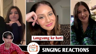 Download lagu Cewek bule ini mulai terpikat setelah cowok Indonesia menyanyikan lagu dari bahasa nya | OmeTV mp3 Download lagu Cewek bule ini mulai terpikat setelah cowok Indonesia menyanyikan lagu dari bahasa nya | OmeTV mp3