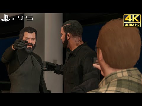 GTA 5 - PS5 Walkthrough Part 6 | 4K 60FPS