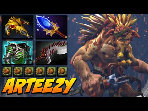 EG.Arteezy Bristleback Epic Tank - Dota 2 Pro Gameplay [Watch & Learn]
