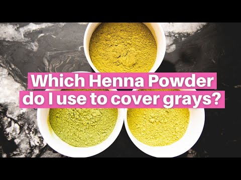 Which Henna Powder is BEST for Covering Grey hair?