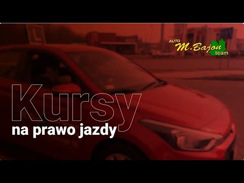 Auto Szkoła - Mariola Bajon - video