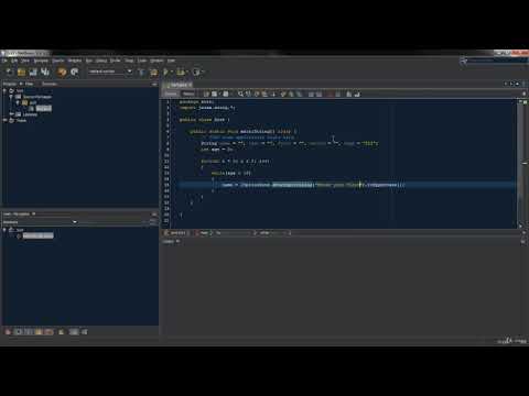 Java Masterclass Beginner To Oop Programming With Netbeans Project Answer