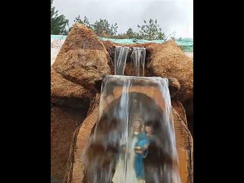 Cascada Artificial, Tinjaca (Boyaca)