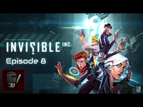 Planning Ahead - Let's Play Invisible Inc | Expert - Episode 8