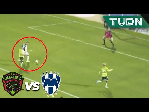 ¡Increíble! Janssen falla frente al portero | FC Juárez 0 - 0 Rayados | Copa Mx Semifinal Ida | TUDN