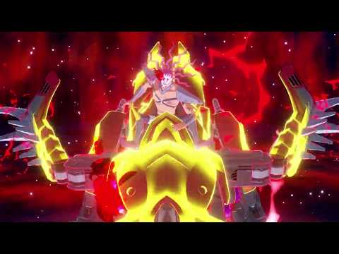 Zoids Wild King Blast Death Rex + Death Rex Orgin