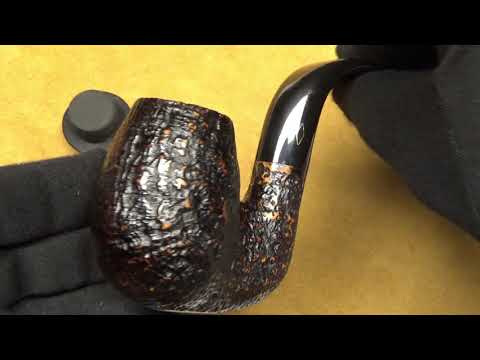 Pipa Brebbia Egg Sabbiata - filtro 9mm