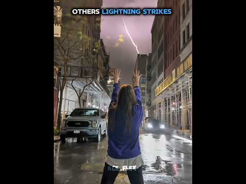 Others lightning strikes vs this one #trollface #edit #troll #fyp #usa #trollface