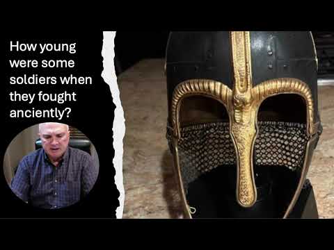 How young were some soldiers when they fought anciently? Mormon 2:1-2