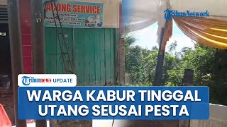 Viral Pemilik Acara Diduga Kabur seusai Pesta Khitanan & Tinggalkan Rumah, Vendor Rugi Rp 12 Juta
