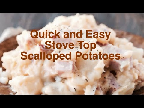 Easy Scalloped Potatoes