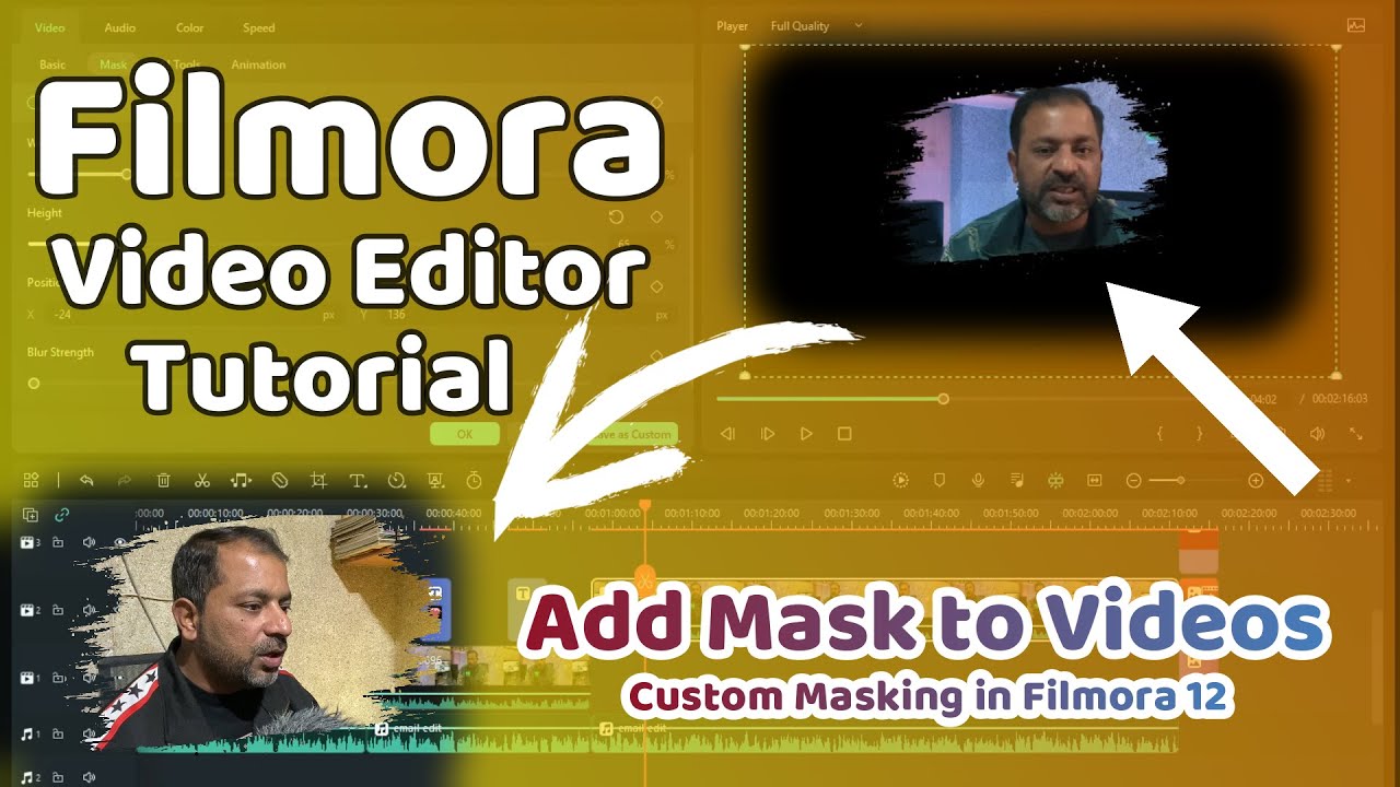 Add custom mask to videos