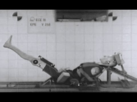 6-Punkt-Sicherheitsgurt für Rennwagen in der DDR entwickelt