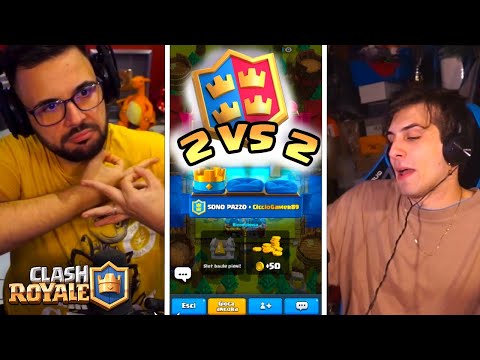 Quando BLUR era ancora nella Sua CANTINA - 2Vs2  - CLASH ROYALE