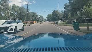 1972 Chevrolet Corvette Convertible Driving POV Pt. 2