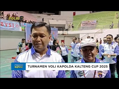 KAPOLDA KALTENG TUTUP TURNAMEN BOLA VOLI KAPOLDA KALTENG CUP 2025