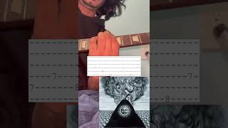 Flying Whales Guitar Lesson & Tabs | Gojira #gojira #shorts