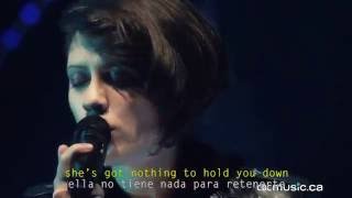 Tegan and Sara - How Come You Don&#39;t Want Me Live (Subtitulado Inglés - Español)