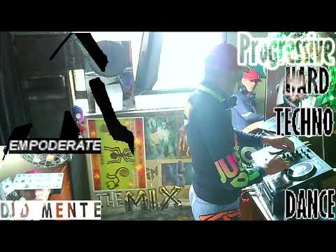 HARD TECHNO 2025 MIX D MENTE