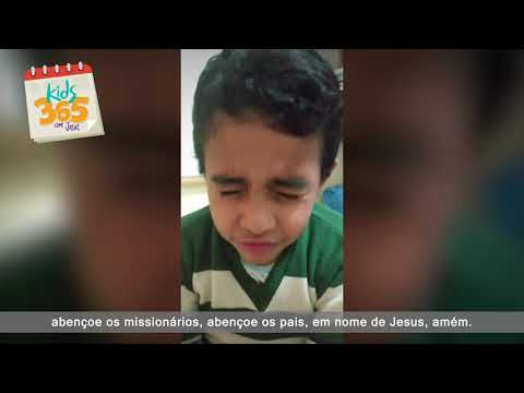 Dia 333 - Kids 365 com Jesus