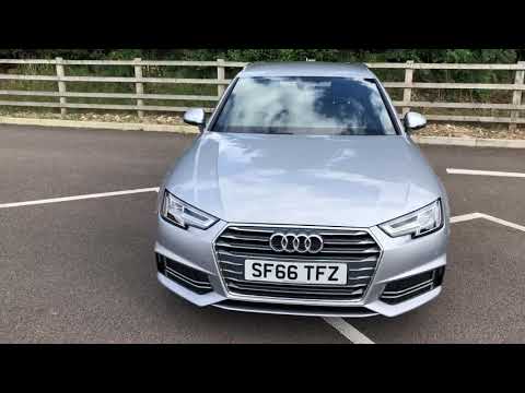 2017/66 Audi A4 2.0tfsi Avant Sline Stronic
